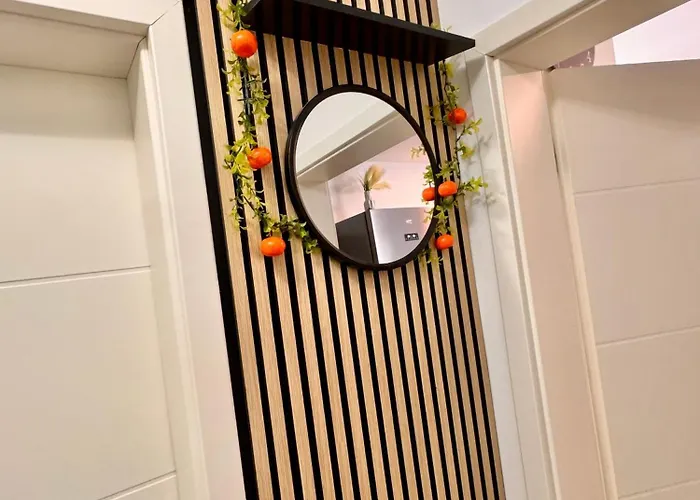 Moderne Mit 2 Schlafzimmern&hofparkplatz&garten Apartment *